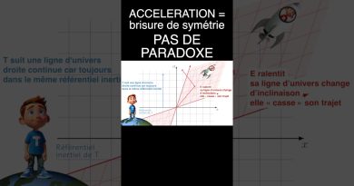 Paradoxe des Jumeaux : Une rupture de symétrie fascinante