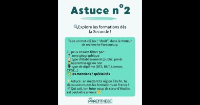 Parcoursup : ton partenaire d'orientation dès la Seconde