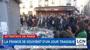 Paris : La France commémore un jour tragique