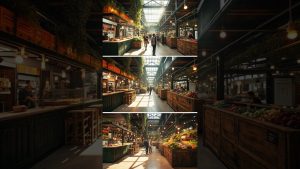 Paris : La Halle Flachat, Nouveau Temple de la Gastronomie