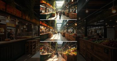 Paris : La Halle Flachat, Nouveau Temple de la Gastronomie