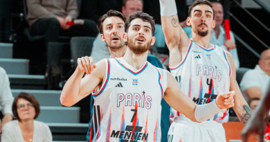 Paris reçu 5/5 - ParisBasketball