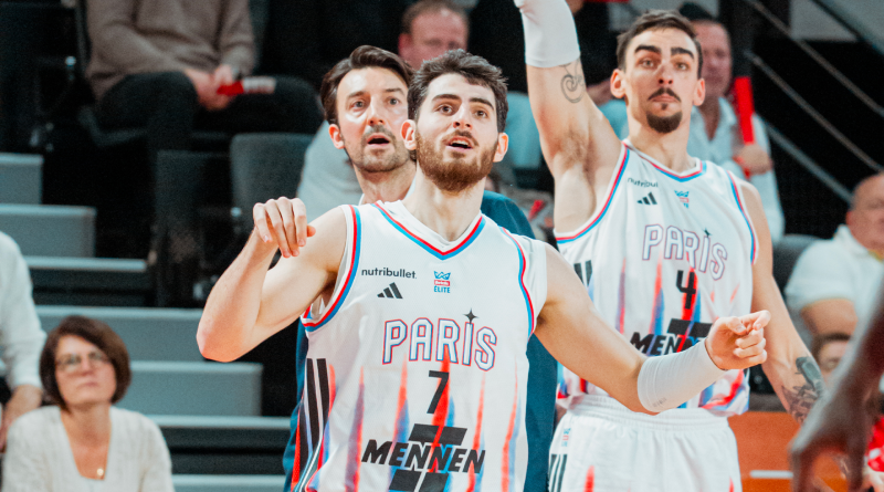 Paris reçu 5/5 - ParisBasketball