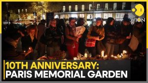 Paris rend hommage : un jardin mémorial pour les victimes