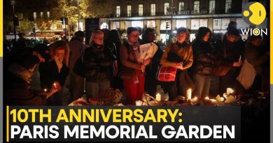 Paris rend hommage : un jardin mémorial pour les victimes