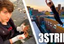 Parkour en Europe : Aventures de 3Strip #1
