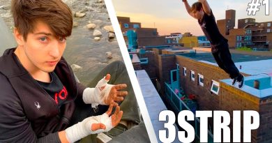 Parkour en Europe : Aventures de 3Strip #1