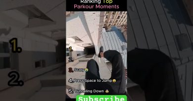 Parkour et Skate : Moments Drôles au Skatepark