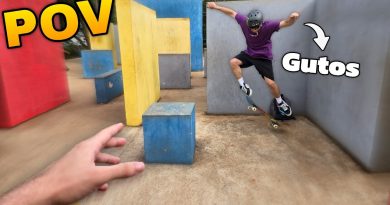 Parkour et Skate avec @gutos_ à São Paulo : sensations fortes !