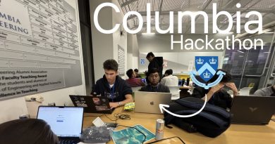 Participer à un Hackathon à l'Université de Columbia à NY