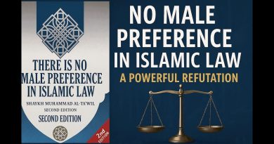 Pas de préférence masculine en droit islamique : une réfutation puissante
