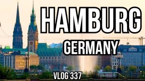 Pass EURAIL : 11e jour à Hambourg, Allemagne