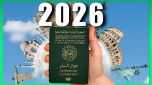 Passeport algérien : Destinations sans visa à découvrir