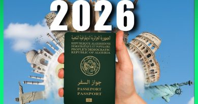 Passeport algérien : Destinations sans visa à découvrir