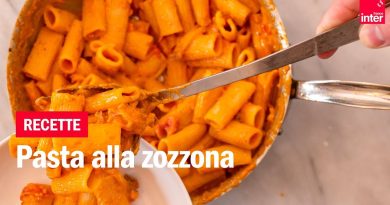 Pasta alla Zozzona : Recette de François-Régis Gaudry