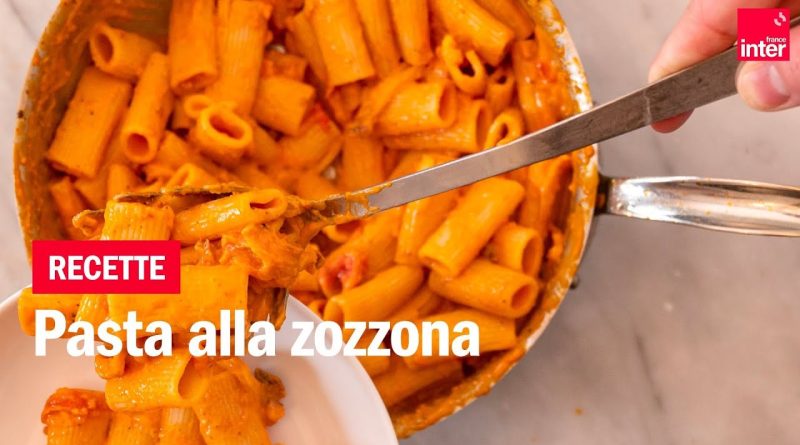 Pasta alla Zozzona : Recette de François-Régis Gaudry
