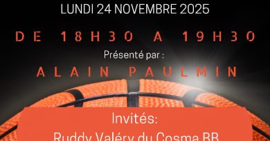 Pata Pata Sports : le basket guyanais en première ligne ce soir