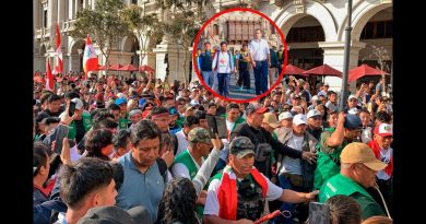 Pataz : l'alcalde réplique aux habitants qui le rejettent