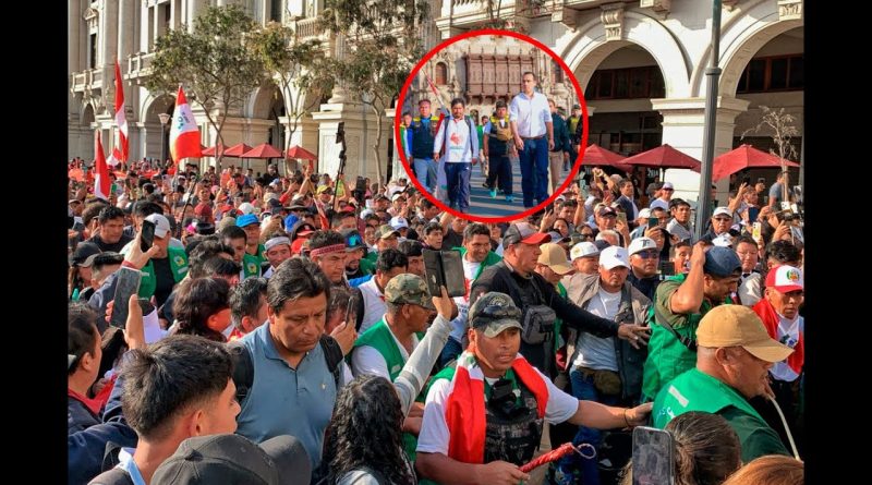 Pataz : l'alcalde réplique aux habitants qui le rejettent