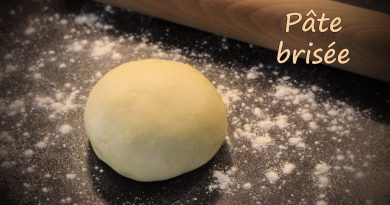 Pâte brisée : Recette essentielle n°3