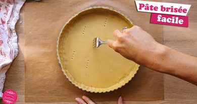 Pâte brisée rapide : facile à faire, avec ou sans robot !