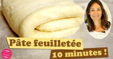 Pâte feuilletée rapide : prête en 10 minutes !