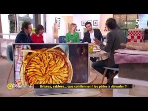 Pâtes à dérouler : ingrédients révélés !