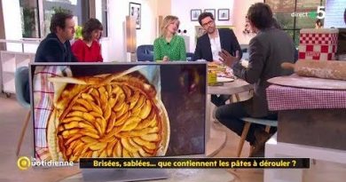 Pâtes à dérouler : ingrédients révélés !
