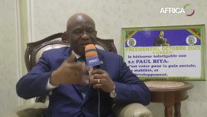 Patrice MELOM : À la tête du Port autonome de Kribi