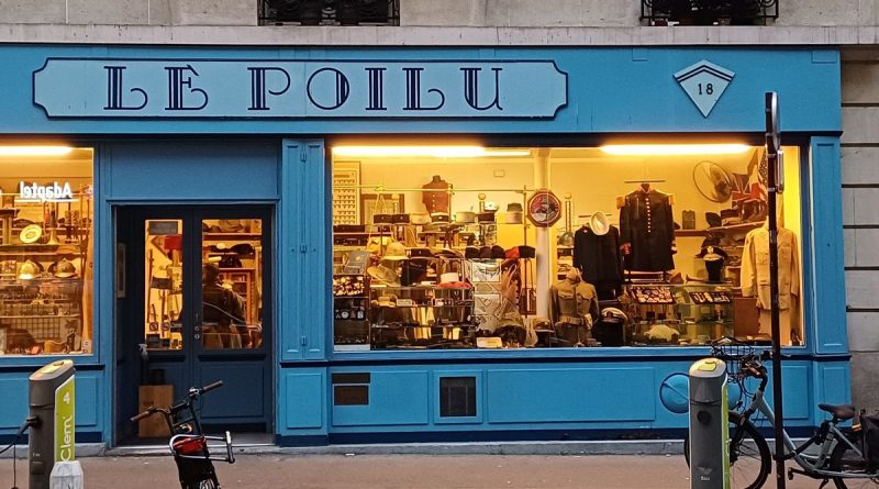 Patrice : Spécialiste des antiquités militaires - ICI