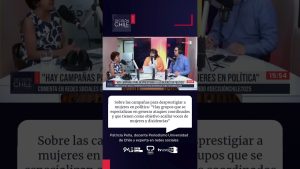 Patricia Peña : Des attaques pour étouffer les voix féminines