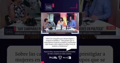 Patricia Peña : Des attaques pour étouffer les voix féminines