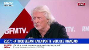 Patrick Sébastien envisage-t-il de se présenter à la présidentielle de 2027 ?