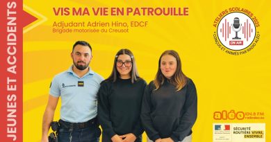 Patrouille avec l'Adjudant Hino : jeunes et accidents