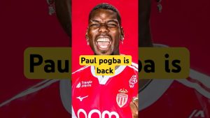 Paul Pogba fait son grand retour à Monaco ! ⚽️🔥