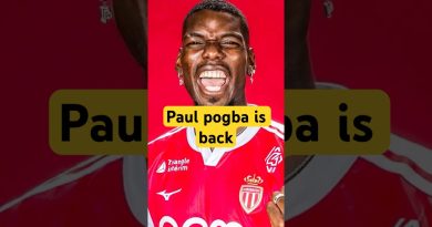 Paul Pogba fait son grand retour à Monaco ! ⚽️🔥
