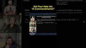 Paul détestait-il les 10 Commandements ? Vérification des faits
