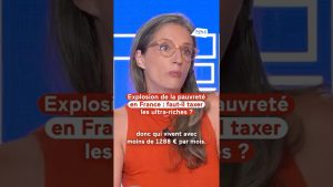 Pauvreté en hausse : une taxe sur les ultra-riches nécessaire ?