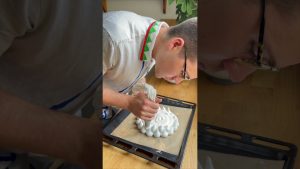 Pavlova aux Fraises : Recette Meringue et Mascarpone