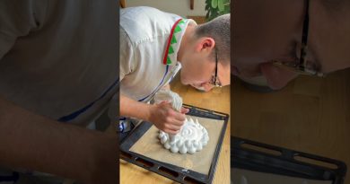 Pavlova aux Fraises : Recette Meringue et Mascarpone