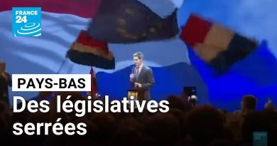 Pays-Bas : législatives serrées, l'extrême droite en tête