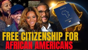 Pays africains offrant la citoyenneté gratuite aux Afro-Américains
