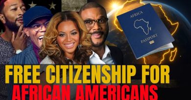 Pays africains offrant la citoyenneté gratuite aux Afro-Américains