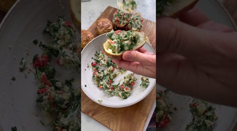 Peaux de pommes de terre à la friteuse à air | Recette de Jamie Oliver