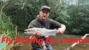 Pêche à la mouche au saumon dans les rivières de Cumbrie