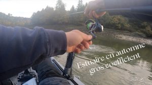 Pêche plaisir : Estuaire et fort coefficient 🍁🎣