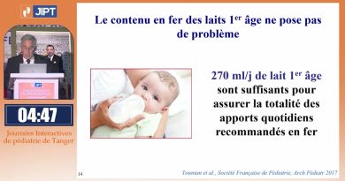 Pédiatrie Interactive : Journées de Tanger 2025