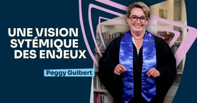 Peggy Guibert, diplômée du MS® APTE pour la transition écologique