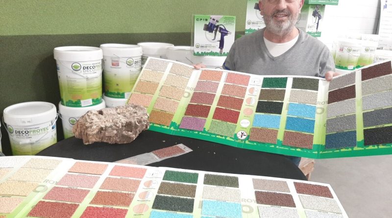 Peinture thermique Decoproyec® : le seul fournisseur français est dans l'Orne