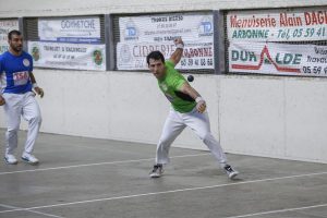 Pelote basque (Elite amateur) : les leaders confirment leurs ambitions